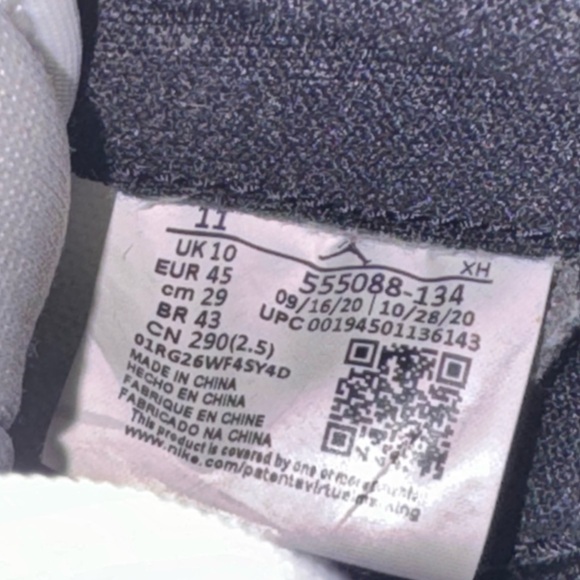 Men’s Jordan 1s size 11. University blue - Picture 7 of 7